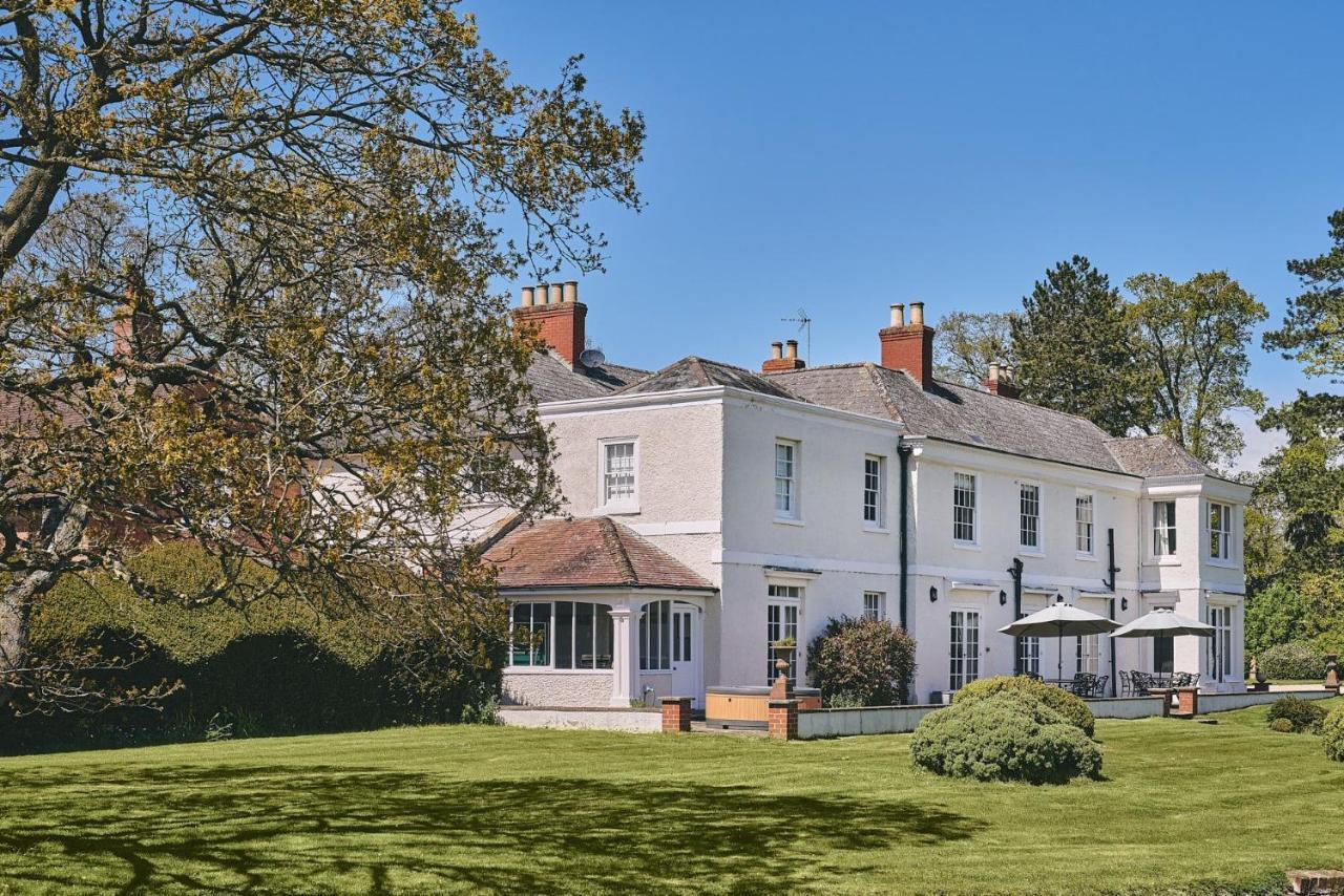Equestrian Manor Villa Upton upon Severn Eksteriør billede